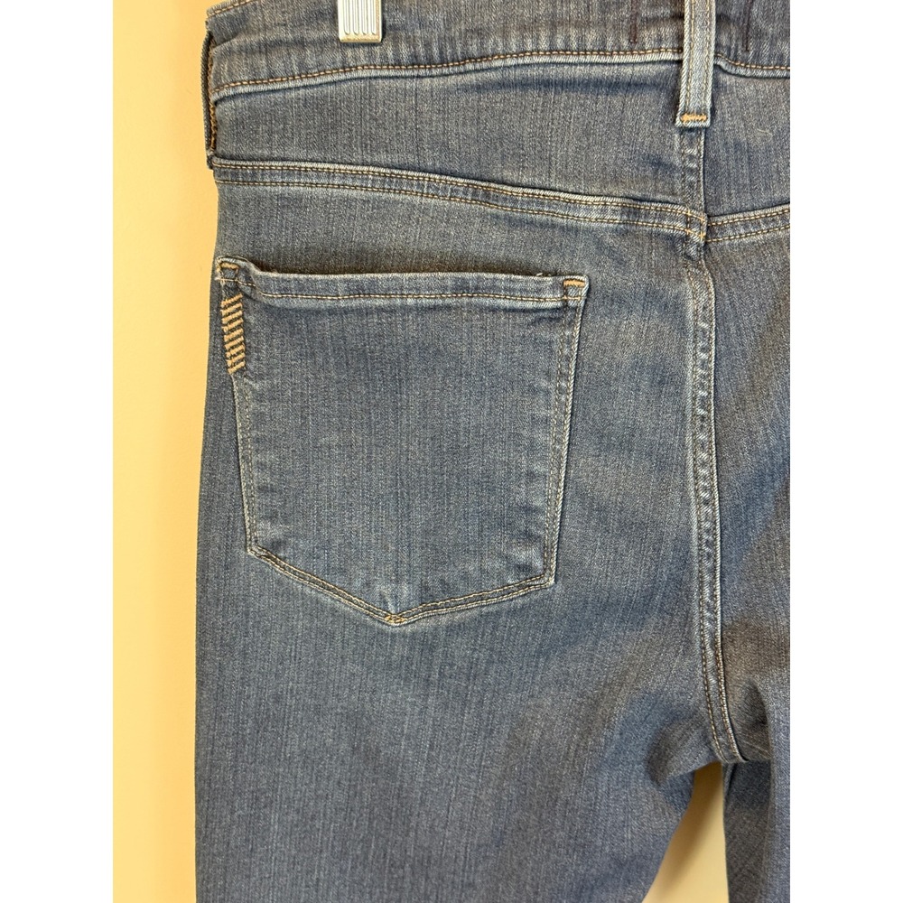 PAIGE‎ Women's Federal Style Medium Blue Wash Jeans Size 32 - Picture 8 of 14